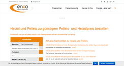 Desktop Screenshot of enxa.de