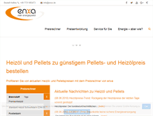 Tablet Screenshot of enxa.de
